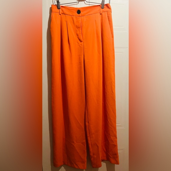 River Island Elasticated Flared Smart Trousers. 40 EU. New - Picture 3 of 7